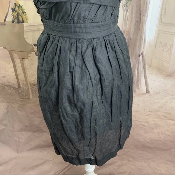 NEW J. Crew Black Strapless Sweetheart Cocktail Dress - Picture 5 of 6